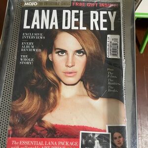 Mojo Collector's Series Magazine Lana del Rey cover